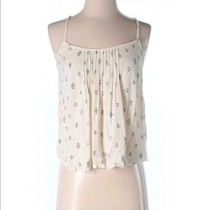 Sleeveless blouse
